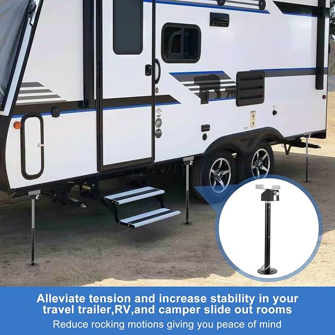 Garvee RV Slide Out Stabilizer Jacks - 5000 LB Heavy Duty Support - Image 6