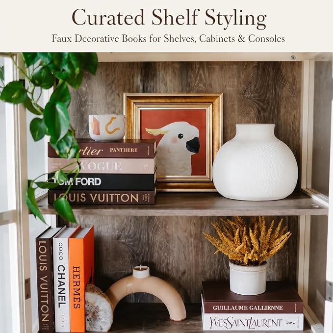 4-7 Pieces Fashion Decorations Book Set. Premium Aesthetic Faux Books - Image 7