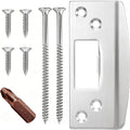 Extra Large Door Strike Plate, Adjustable Door Strike Plate, Applicable by Unknown