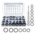 QKP 705Pcs O Ring Kit, 28 Sizes Metric Nitrile Black Rubber O Rings, Oil and by Unknown
