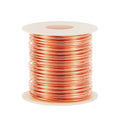18 Gauge/ 1.0 mm 213 Feet 1 Pound 99.9% Dead Soft Copper Wire for Electroculture Gardening, Jewelry Making, Beading, Science Projects, DIY Artwork