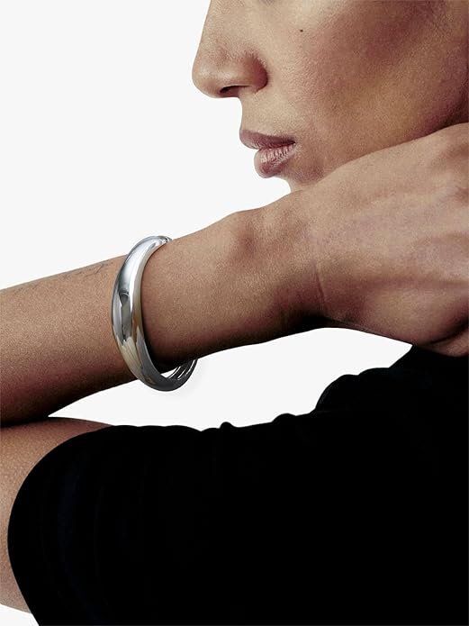 Elegance 11 designs Gold Plated Cuff Bangle Bracelets For Women Set Chunky Trendy Gold Bracelet Minimalist Hinged Arm Cuff Jewelry Gift 2pcs