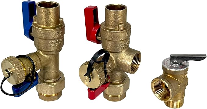 1" OD x 24" x 3/4"MIP x 3/4"FIP Flexible Gas Connector Kit - Image 2