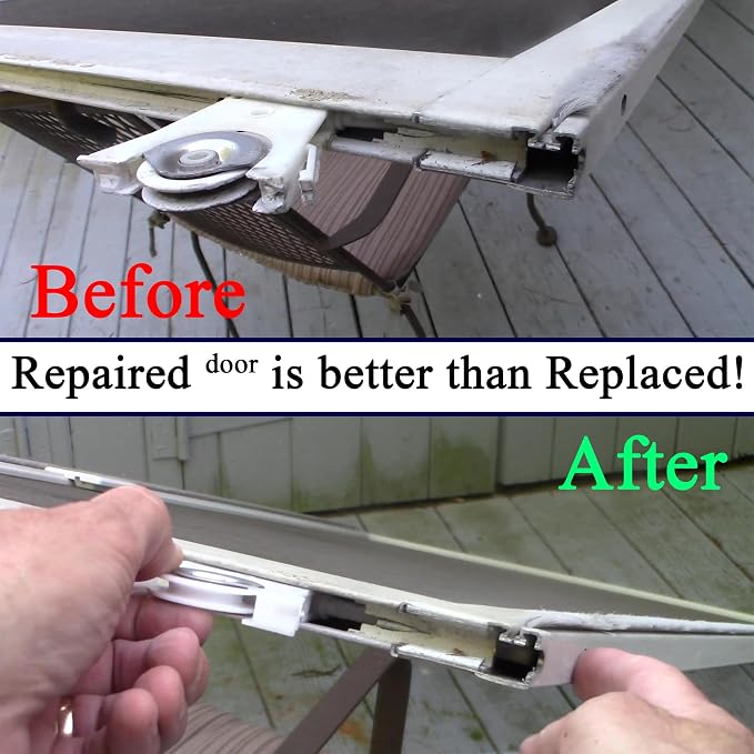 Lower Sliding Screen Door Roller Assembly Fits Andersen Gliding Screens Part - Image 4
