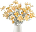 6PCS Cosmos Silk Flowers 24'' Wild Flowers Artificial Fake Flowers Arrangement by Fqueelvys