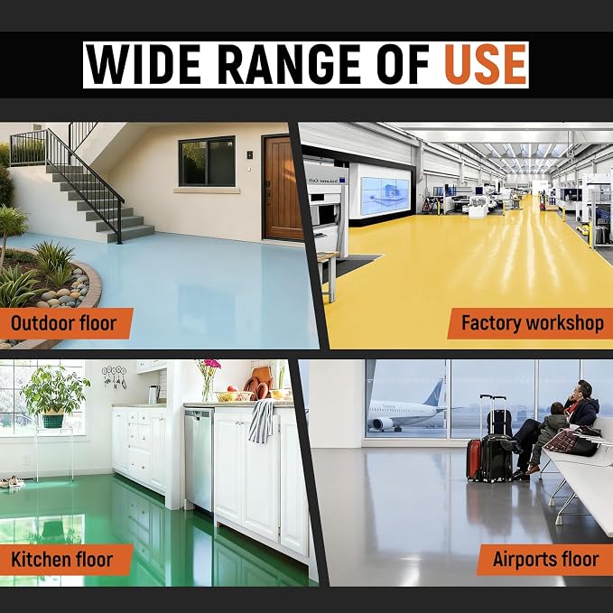YOA Professional Floor Coating, Suitable - Image 5