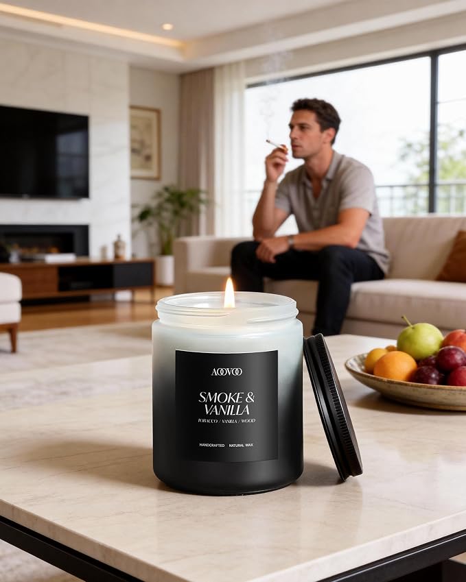 AOOVOO Scented Candles Set - Image 2