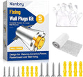 Kenbry Drywall Anchor Repair Kit, 1.96' x 39.37' Patch Easy Cut by Kenbry