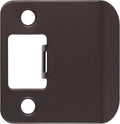 Round Corner Extended Lip Strike, 2-1/4" x 1-3/4", Oil-Rubbed Bronze by StoneHarborHardware
