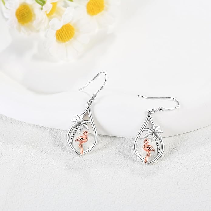 925 Sterling Silver Earrings for Women Dangle Drop Earrings Jewelry Gifts