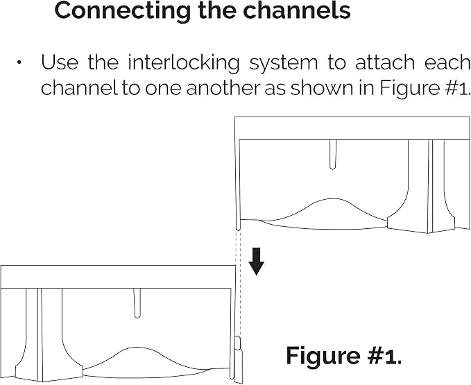 URA WATER - Model UA-100 - Drainage Trench Set - Channel Drain - 3 x 39" - - Image 3