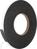 Kikerike Self Adhesive Foam Tape Weatherstrip 1/4In x 1/16In x 33Ft High by Kikerike
