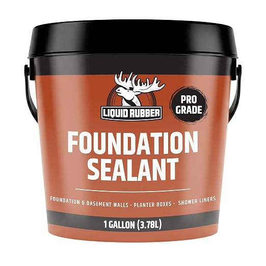 Liquid Rubber Foundation Sealant by LiquidRubber