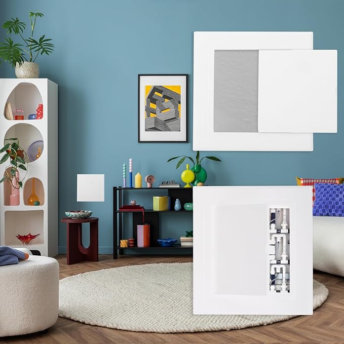 PATIKIL 12x6 inch Removable Hinged Access Panel - Image 6