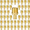 50-Pack 1/2" NPT to 1/2" PEX Male Adapter | Brass by SUNGATOR
