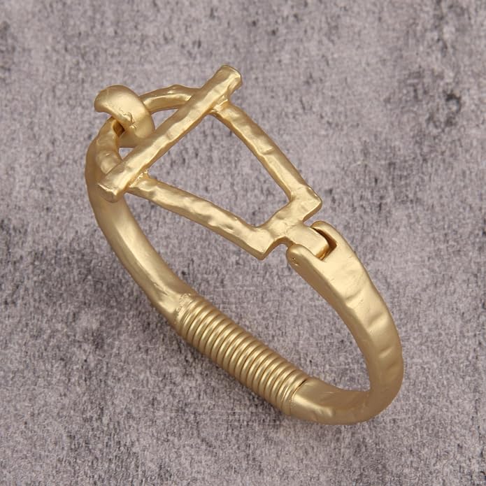 Gold Cuff Bracelet for Women Silver Beaded Bracelets Open Bangle Stackable Stretch Bead Bracelet Boho Jewelry Gifts for Wife Couple