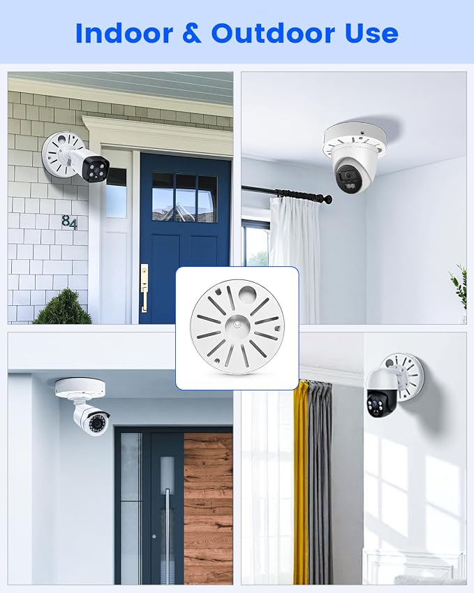 Metal Security Camera Junction Box Wall Mount Base Boxes | Durable Build - Image 9