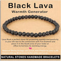 AD Beads Handmade Gemstone Stretch Elastic Bracelet Crystal Healing Reiki Nature's Beauty and Spiritual Essence Unisex