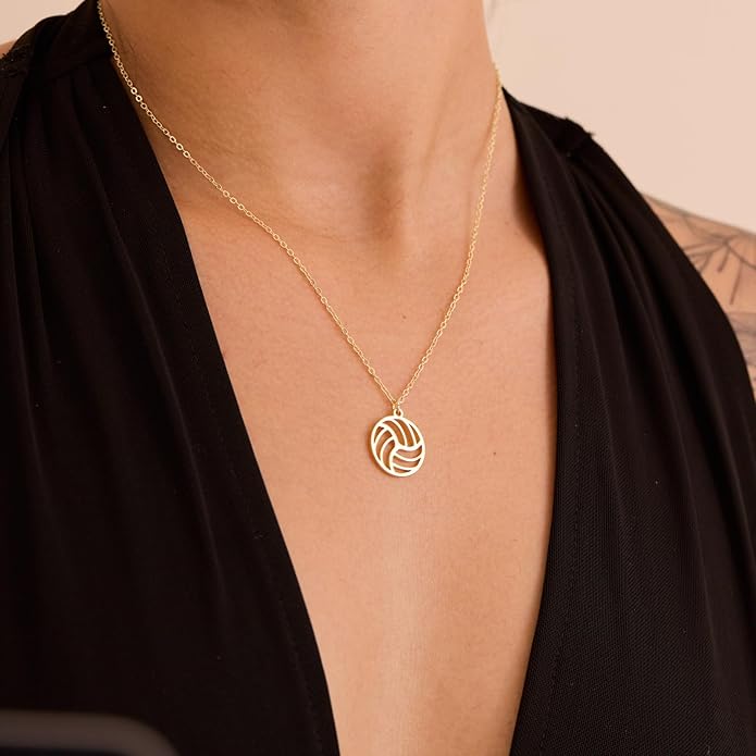14K Gold Plated Dainty Pendant Butterfly Bead Boot Bee Baseball Flower Compass Airplane Heart Hummingbird Tree Necklace Simple Jewelry Gift for Women