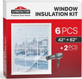 X-Protector Window Insulation for Winter by X-Protector