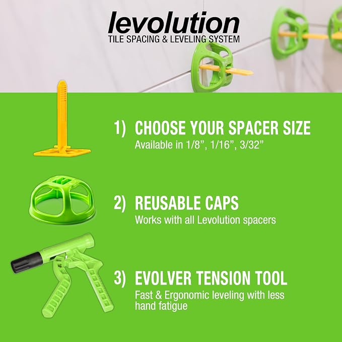 Miracle Sealants Levolution Evolver Leveling Tool | Tensioning tool. Sets tile - Image 7
