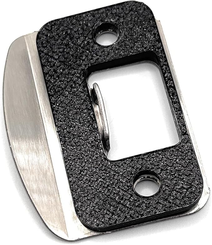 Door Strike Shims Spacer for Interior and Exterior Door Latch Plate Alignment - Image 3