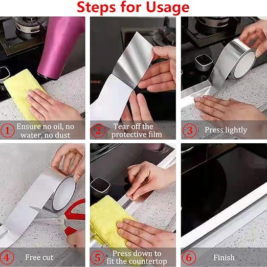 3PCS Aluminum Foil Duct Tapes Heavy Duty, Preminum Insulation Adhesive HVAC - Image 7