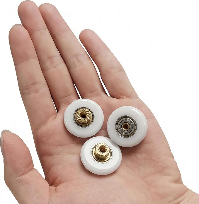 19mm 304 Stainless Steel Shower Door Rollers, Sliding Door Wheel Replacement - Image 6