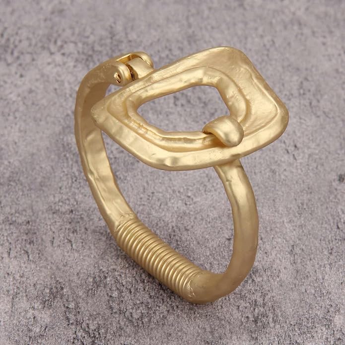 Gold Cuff Bracelet for Women Silver Beaded Bracelets Open Bangle Stackable Stretch Bead Bracelet Boho Jewelry Gifts for Wife Couple
