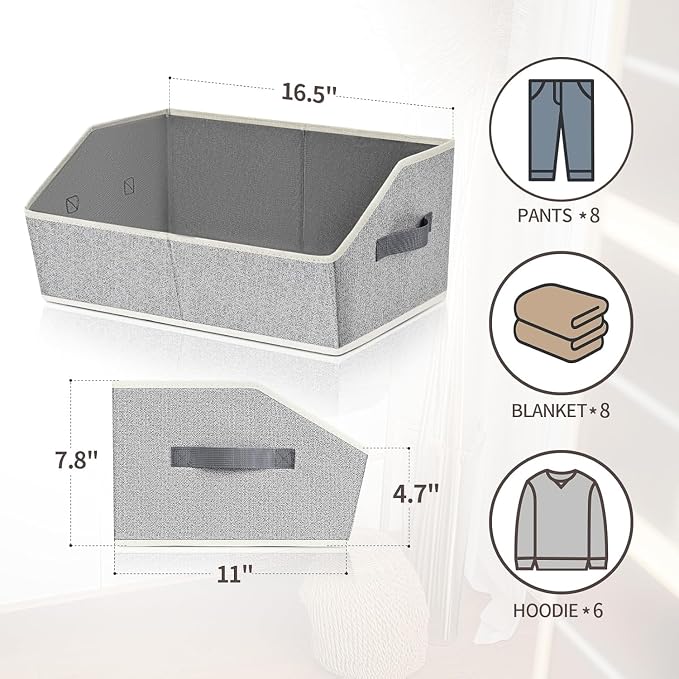 Trapezoid Bins for Organization - Image 2