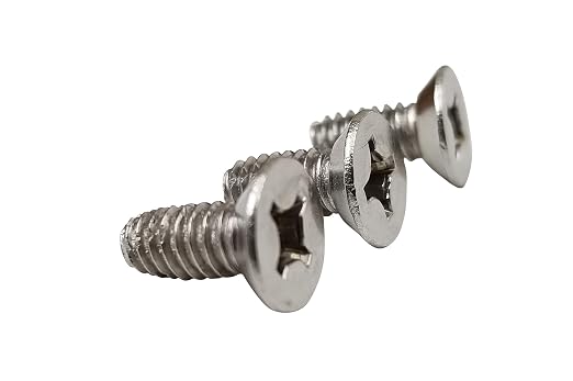 Hinge Outlet Satin Nickel Machine Screws - Image 2
