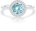 PAVOI 14K Gold Plated Crystal Birthstone Rings | Rings For Women