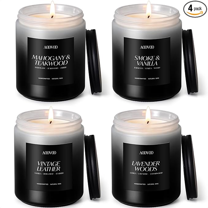 AOOVOO Scented Candles Set by AOOVOO