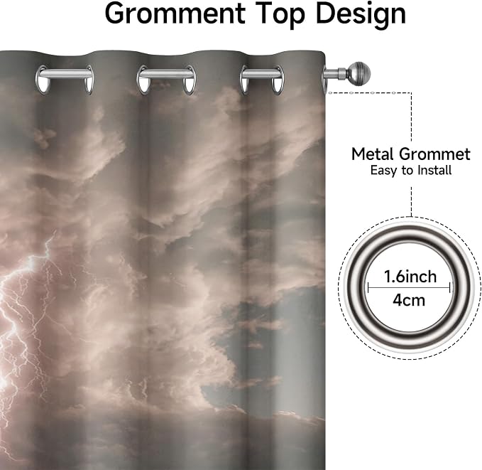 Lightning Curtains, Lone Tree Blackout Curtains - Image 6