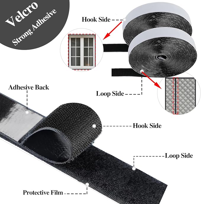 67"x59" Window Insulation Kit for Winter, 3Layer Thermal Window Insulation - Image 6