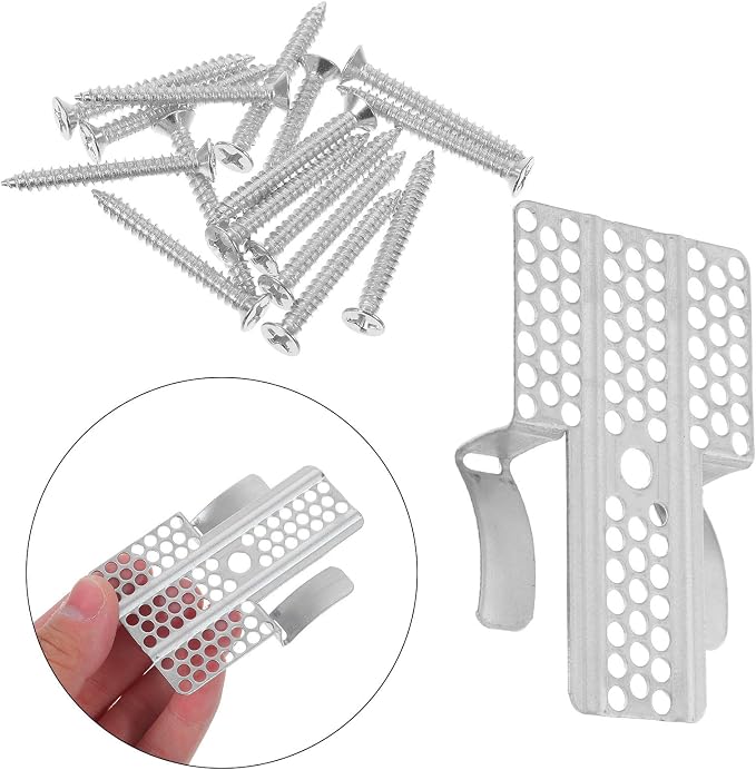 10pcs Stainless Steel Drywall Clips - Image 9