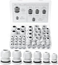 Bates- Nylon Cable Gland, 3-16 mm Cable Gland Connectors, Waterproof Cable by BatesChoice