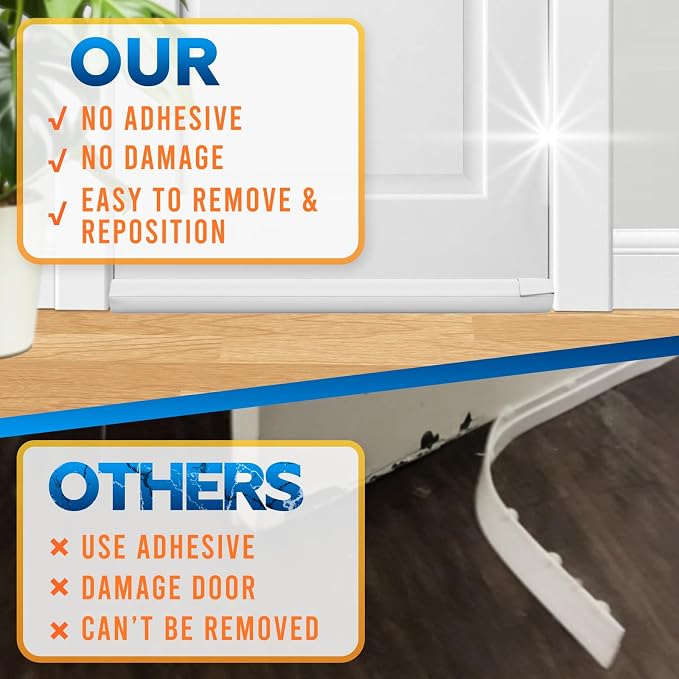 Comfyanno Under Door Draft Stopper - Image 7