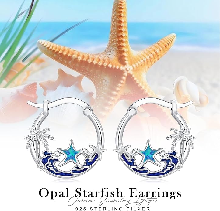 JUSTKIDSTOY Hypoallergenic Panda/Unicorn/Hummingbird/Dolphin Hoop Earrings for Women 925 Sterling Silver Animal Huggie Hoop Earrings Jewelry Gifts for Sensitive Ears