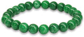 Crystal Vibe 8mm Beaded Bracelets For Women Men - Healing Crystal Bracelet - Adjustable Size