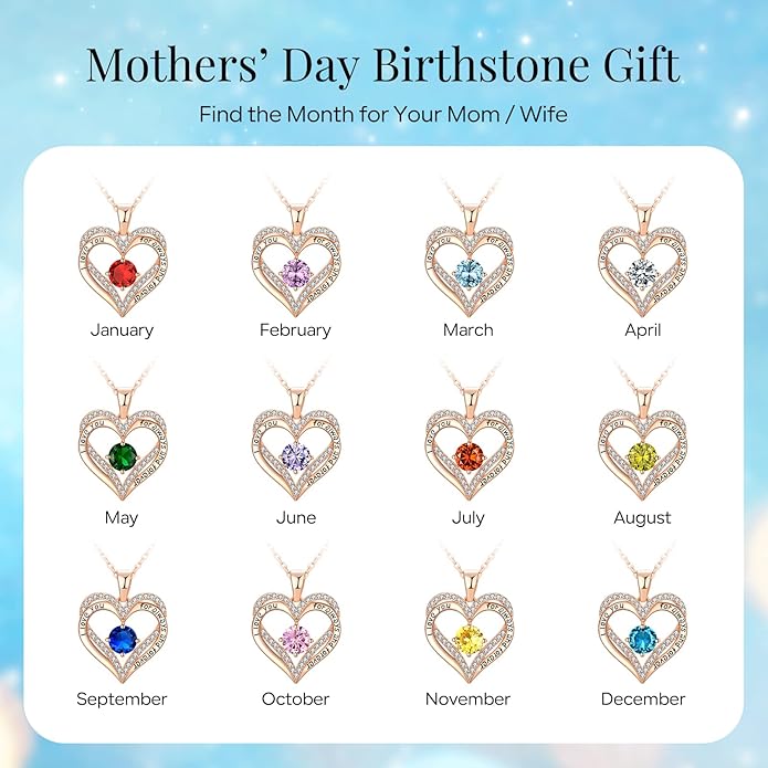 18K Rose Gold Necklaces for Women Birthday Gifts for Women Jewelry for Women Birthday Gifts for Wife Girlfriend Daughter Wife Birthday Gifts for Anniversary Mothers Day Christmas Valentines Gifts