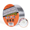TAPEBEAR Butyl Tape Aluminum Waterproof Sealing Tape 2" x 16Feet | Sealant Tape by TAPEBEAR