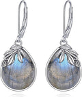 VONALA Flower Earrings for Women 925 Sterling Silver Rose/Lotus/Scottish Thistle/Tulip/Lilac/Mushroom/Pineapple Dangle Drop Earrings Flower Jewelry Gifts for Women Girls Birthday Gifts