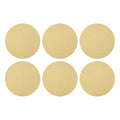 HARFINGTON 10 Pcs 9 Inch Sanding Discs 120 Grit Yellow Aluminum Oxide | Hook by HARFINGTON