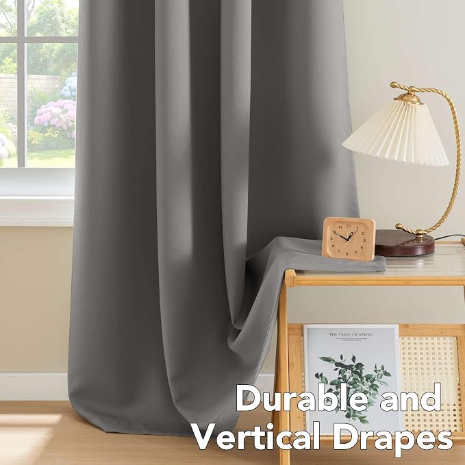 H.VERSAILTEX Blackout Curtains for Bedroom Curtains Thermal Insulated Room - Image 8