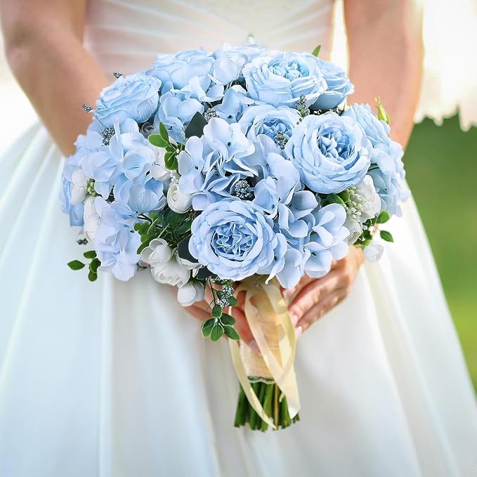 4 Packs Peonies Artificial Flowers - Image 5