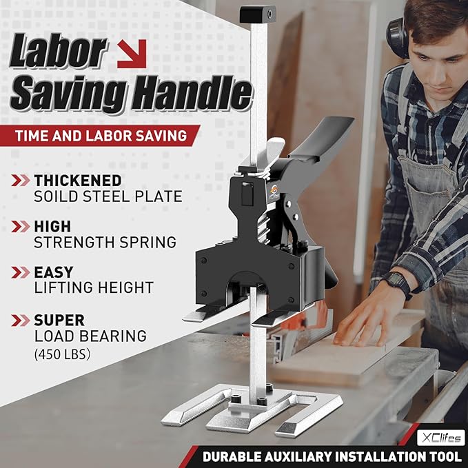 XClifes Labor Saving Arm Jack, 2 Pack Furniture Lifter Tool, windows & wall - Image 2