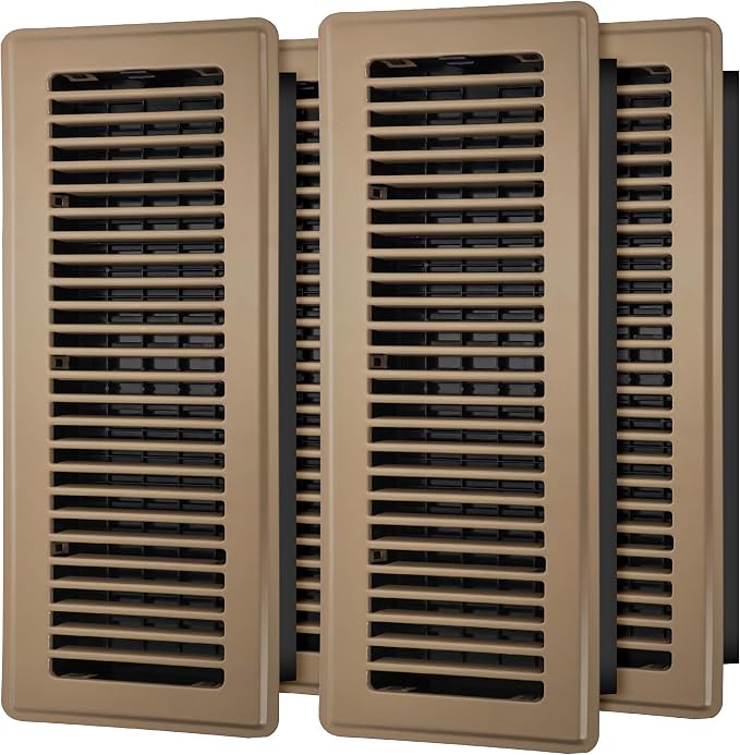 Floor Register 4x14, 4 Pack Floor Vent Covers - Image 8
