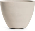 Lupo Tapered Indoor/Outdoor Planter, 37x28in Sand Stone by Cosapots