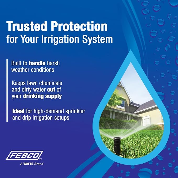 Febco 765 Series 1/2" Bronze Pressure Vacuum Breaker Backflow Preventer - Image 5